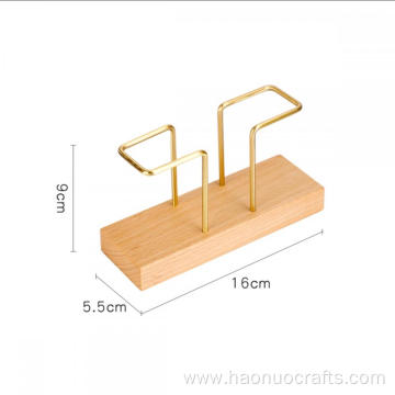 Hotel restaurant paper towel rack toothpick box